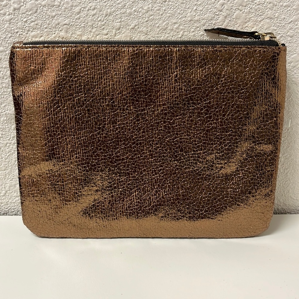 Neiman Marcus Zippered Wristlet